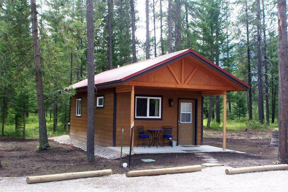 Historic Tamarack Lodge Hungry Horse Екстер'єр фото