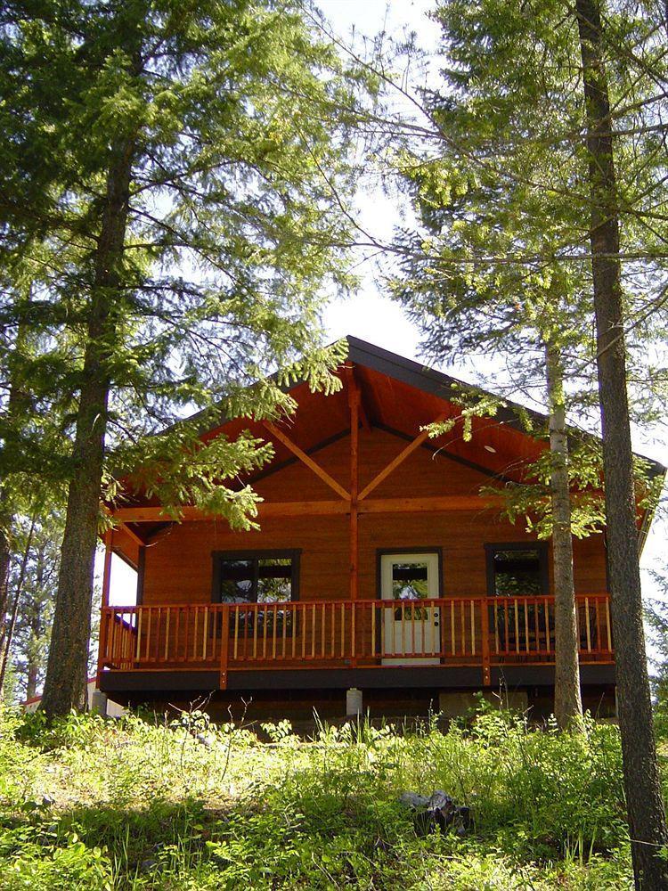 Historic Tamarack Lodge Hungry Horse Екстер'єр фото