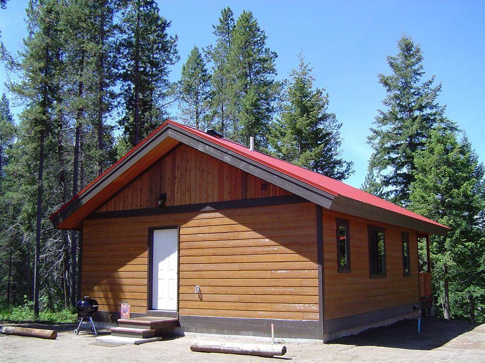 Historic Tamarack Lodge Hungry Horse Екстер'єр фото