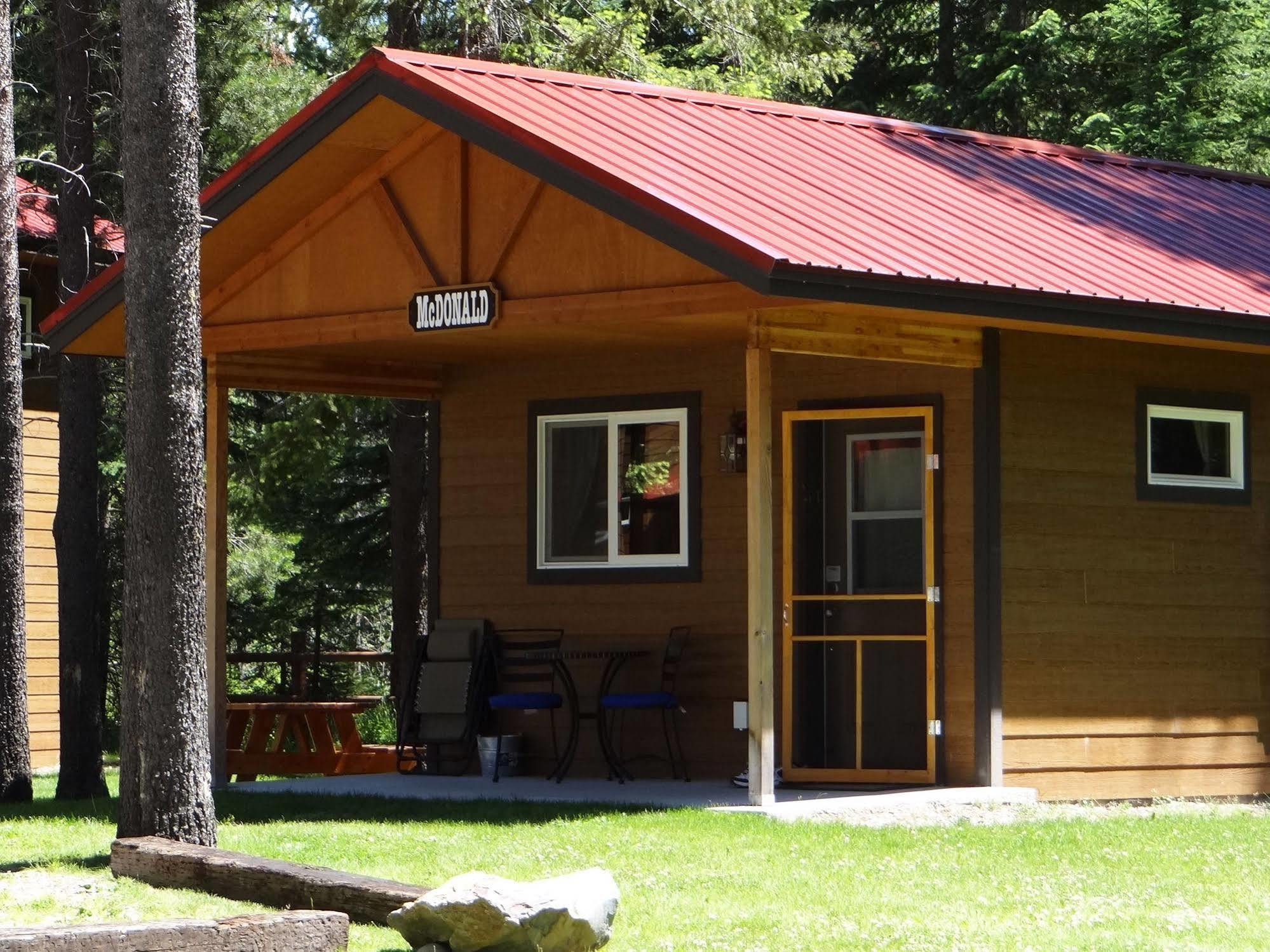 Historic Tamarack Lodge Hungry Horse Екстер'єр фото