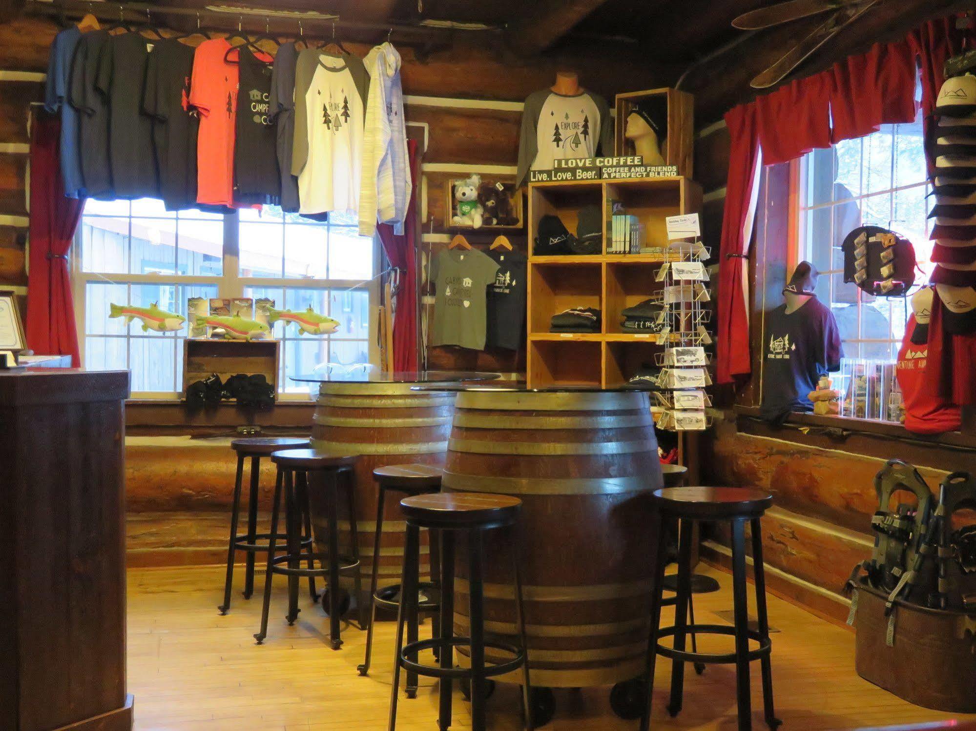 Historic Tamarack Lodge Hungry Horse Екстер'єр фото