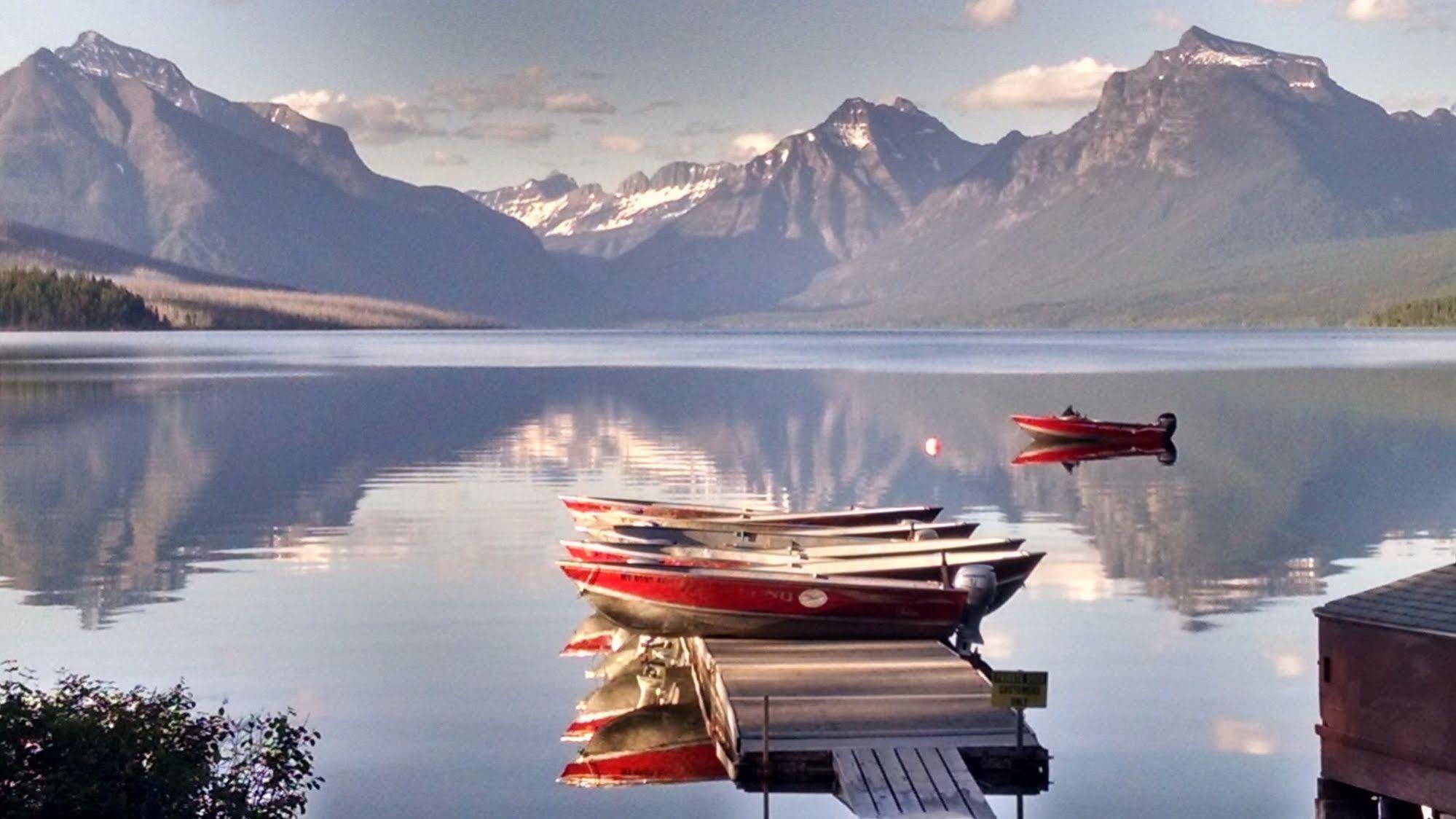 Historic Tamarack Lodge Hungry Horse Екстер'єр фото