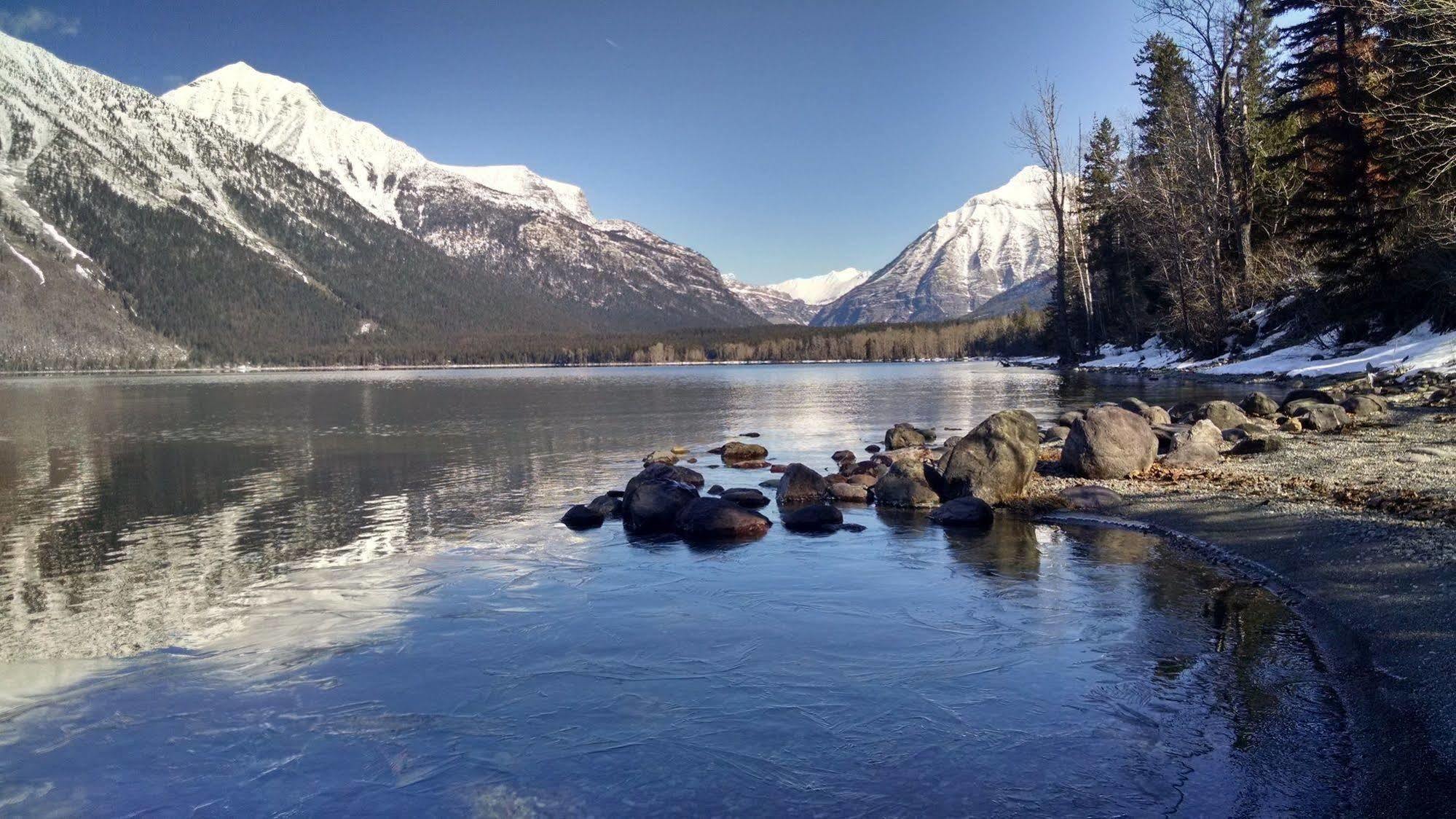 Historic Tamarack Lodge Hungry Horse Екстер'єр фото